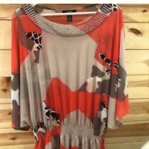 Alfani Blouse with under shell